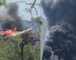 Passenger Aircraft Crashes At Ahmedabad Airport Casualties Feared Onboard
