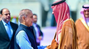 Pm Shehbaz Arrives In Jeddah On Two Day Visit To Saudi Arabia