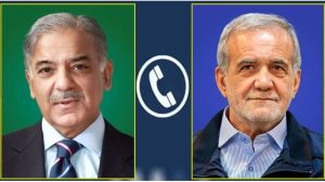 Pm Shehbaz Calls Iranian President Condemns Us Strikes