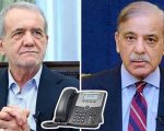 Pm Shehbaz Iranian President Discuss Middle East Crisis