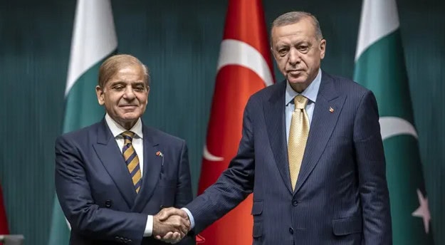 Pm Shehbaz Sharif And President Erdogan Discuss Israel Iran Conflict On Phone Call