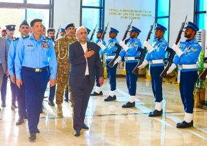 President Zardari Expresses Satisfaction Over Pafs Combat Readiness