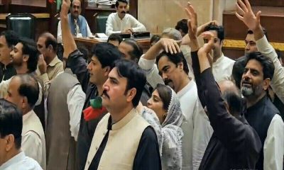 Punjab Assembly Speaker Suspends 26 Pti Lawmakers For Chaos During Cms Speech