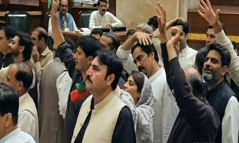 Punjab Assembly Speaker Suspends 26 Pti Lawmakers For Chaos During Cms Speech