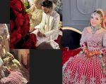 Rabeeca Khan Hussain Tareens Nikah Heres The First Look Of Bride And Groom
