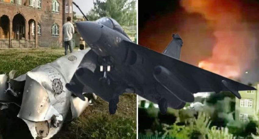 Rafale Wreckage Vs Ceos Denial An Analysis Of The Cover Up