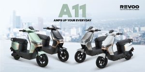 Revoo Pakistan Launches New Electric Scooter A11