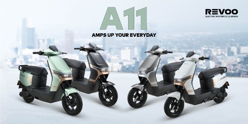 Revoo Pakistan Launches New Electric Scooter A11