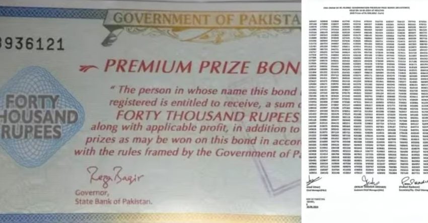 Rs40000 Prize Bond Draw Results For June 2025