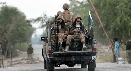 Security Forces Eliminate Two Terrorists In Balochistan Operation Ispr