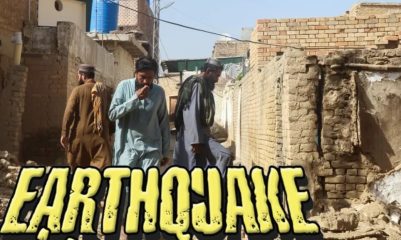 Several Injured As Balochistan Rattled By Two Earthquakes In Dead Of Night