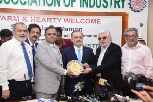 Sharjeel Memon Pledges Infrastructure Boost Amid Site Industrial Challenges