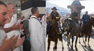 Spanish Friends Ride 8000km On Horseback To Perform Hajj