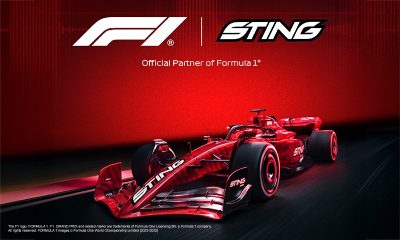Sting Turns Up The Volume Taps Into F1 Craze With A Nationwide Hunt To The Grand Prix