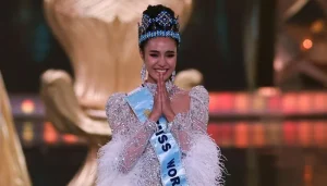 Thailands Opal Suchata Chuangsri Crowned Miss World 2025