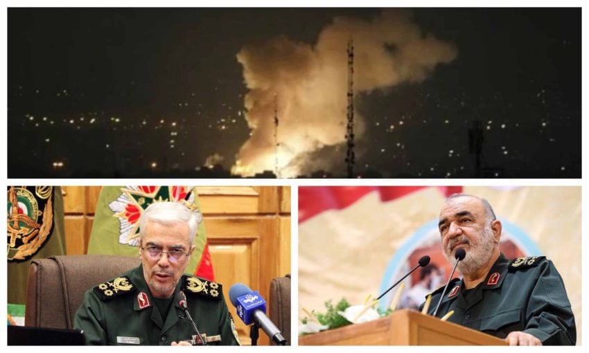 Top Iranian Military Commanders Assassinated In Israeli Strikes