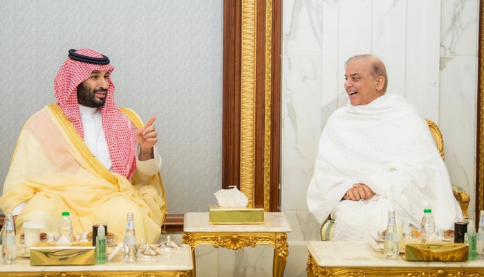 Trade Regional Cooperation In Focus As Pm Shehbaz Sharif Visits Saudi Arabia Today