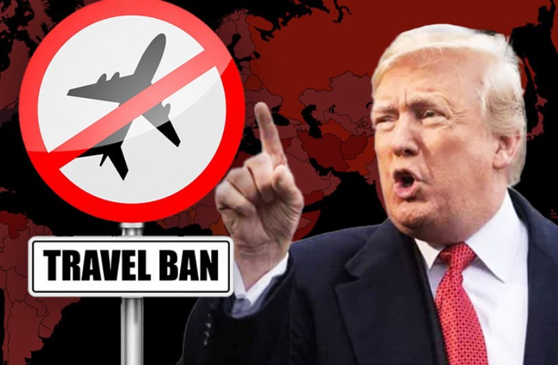 Travel Ban Residents From Dozen Countries Blocked By Trump Seven More Face Restrictions