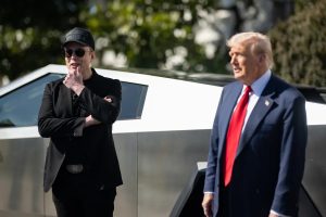Trump And Musk Trade Barbs As Row Over Tax Bill Escalates