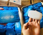 Unicef Soap For Polio Campaign Illegally Sold In Peshawar Market
