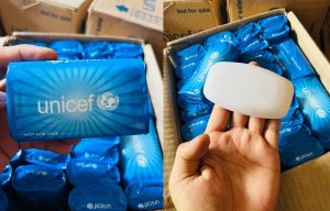 Unicef Soap For Polio Campaign Illegally Sold In Peshawar Market
