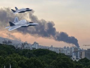 Us Mulls Joining Israel In Bunker Buster Attack On Irans Underground Nuclear Facility Report