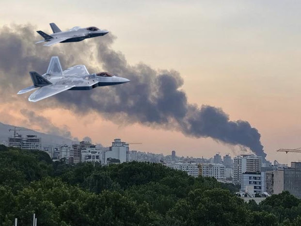 Us Mulls Joining Israel In Bunker Buster Attack On Irans Underground Nuclear Facility Report