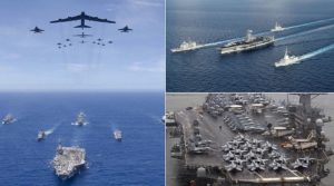Us Uk Advance Missile Air Force Deployment In Middle East Amid Iran Israel War
