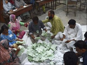 Vote Counting Underway In Pp 52 By Election Amid Rigging Allegations By Pti Ppp