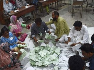 Vote Counting Underway In Pp 52 By Election Amid Rigging Allegations By Pti Ppp