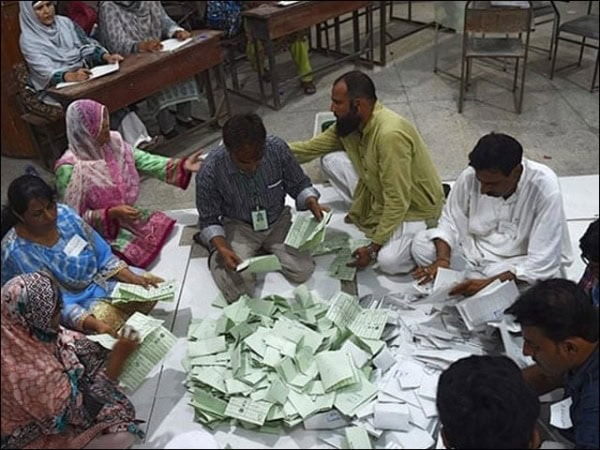 Vote Counting Underway In Pp 52 By Election Amid Rigging Allegations By Pti Ppp
