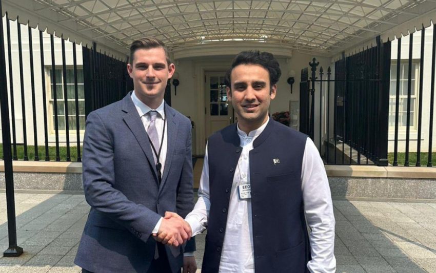 White House Hosts Pakistans Crypto Minister Amid Push For Digital Asset Alliance