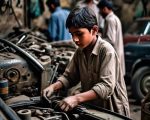 World Day Against Child Labour Karachis Mechanic Shops Turn Into Zones Of Violence And Exploitation