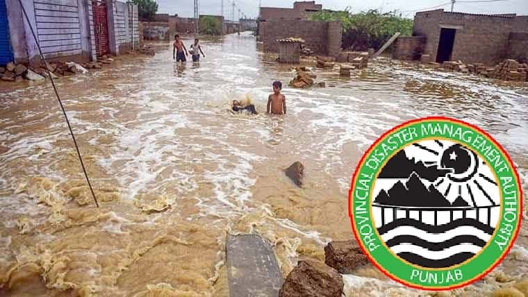 135 Dead 478 Injured In Punjab Due To Ongoing Monsoon Rains Pdma Report