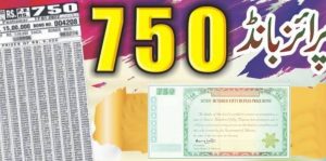 750 Prize Bond 15 July 2025 Check Draw Results Online