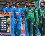 Asia Cup 2025 Pakistan Vs India Lock Horns In Asia Cup 2025 On Sept 14