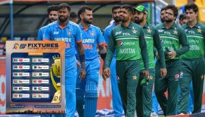 Asia Cup 2025 Pakistan Vs India Lock Horns In Asia Cup 2025 On Sept 14
