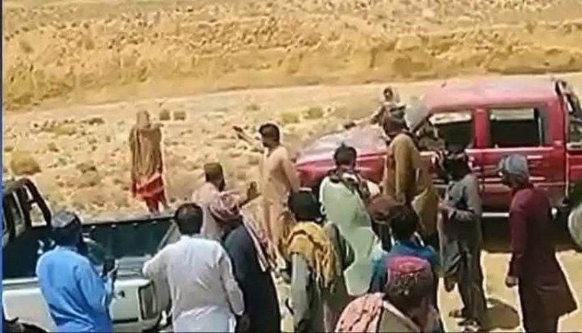 Baloch Girl Shot Dead Over Love Marriage On Jirgas Orders Viral Video Here