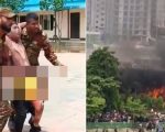 Bangladesh Air Force Jet Crashes Into School Killing 16 And Injuring Over 100