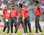 Bangladesh Beat Pakistan By 7 Wickets In First T20i Clash