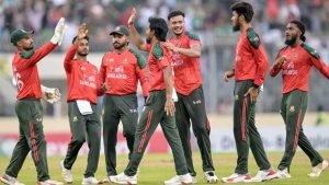 Bangladesh Beat Pakistan By 7 Wickets In First T20i Clash