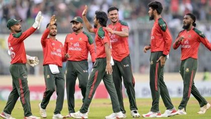 Bangladesh Beat Pakistan By 7 Wickets In First T20i Clash