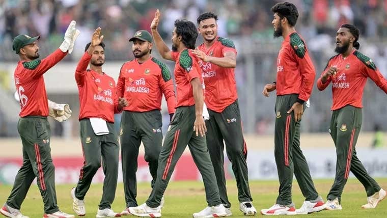 Bangladesh Beat Pakistan By 7 Wickets In First T20i Clash