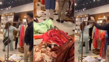 Bonanza Satrangi Staffer Assaulted By Influential Woman As Viral Video Causes Outrage