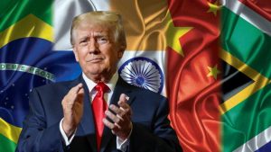Brics Summit Turns Explosive After Donald Trumps 10pc Tariff Threat