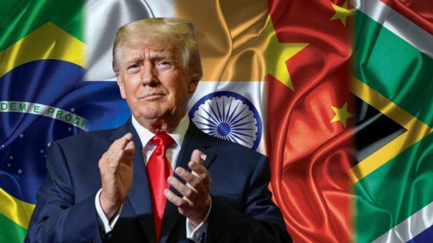Brics Summit Turns Explosive After Donald Trumps 10pc Tariff Threat