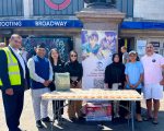Charity Distributes Free Food In London