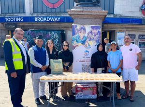 Charity Distributes Free Food In London
