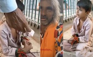 Child Rescued After Viral Video Shows Him Chained Forced To Beg In Punjab