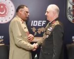 Cjcsc Gen Sahir Shamshad Represents Pakistan At Idef 2025 In Turkiye